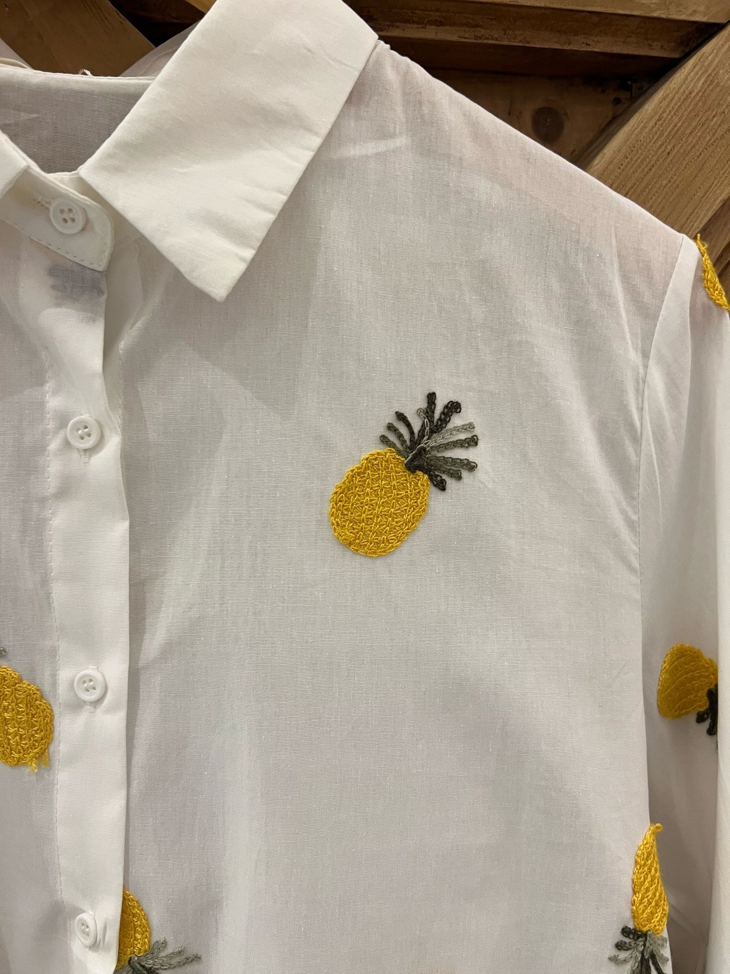 LOD of Love –  Pineapple Crush Blouse