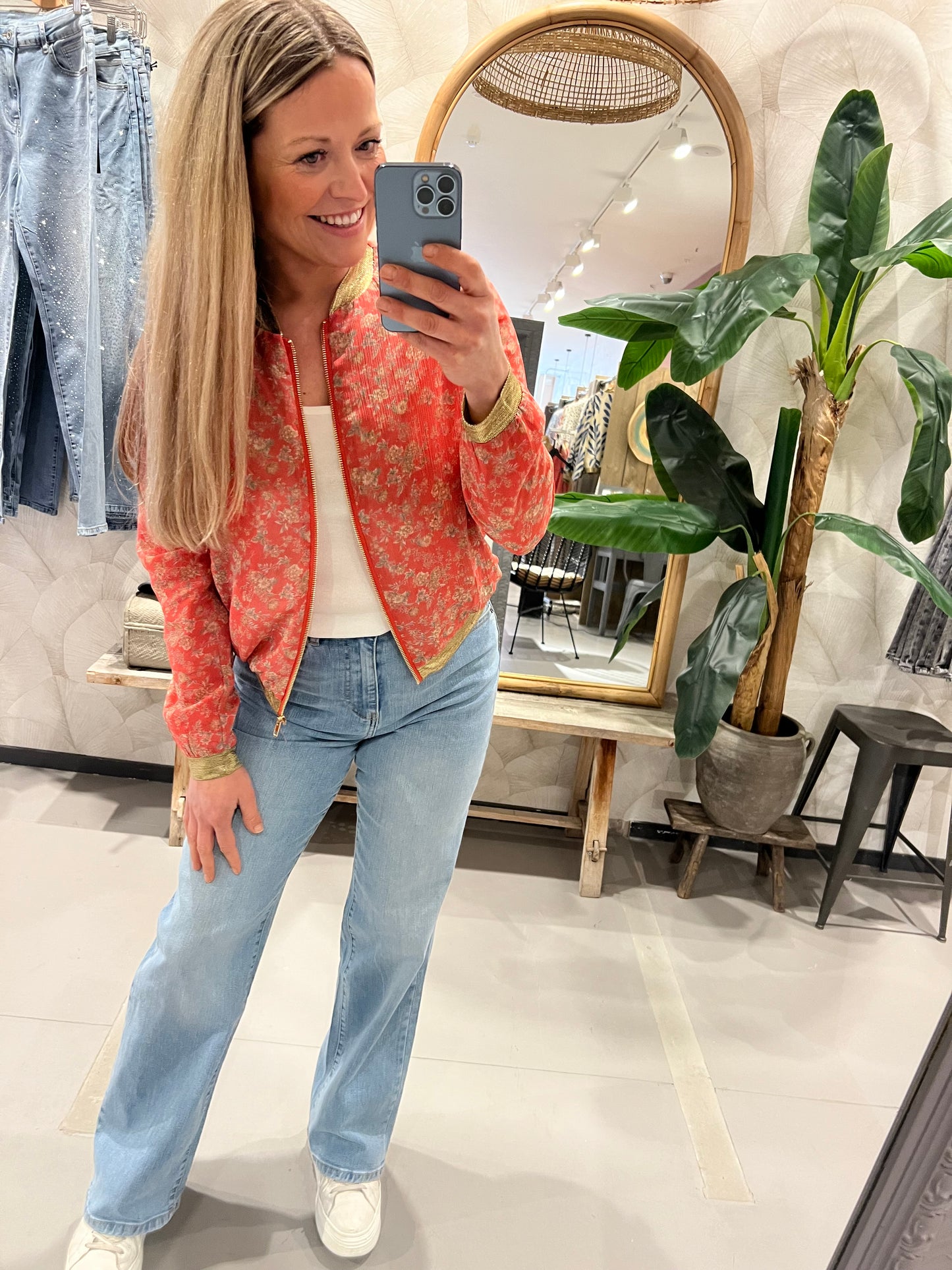 LOD of Love - Jeans Wide Leg Blue Mila