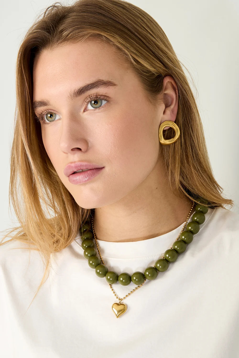 LOD of Love - Kralenketting Kaki