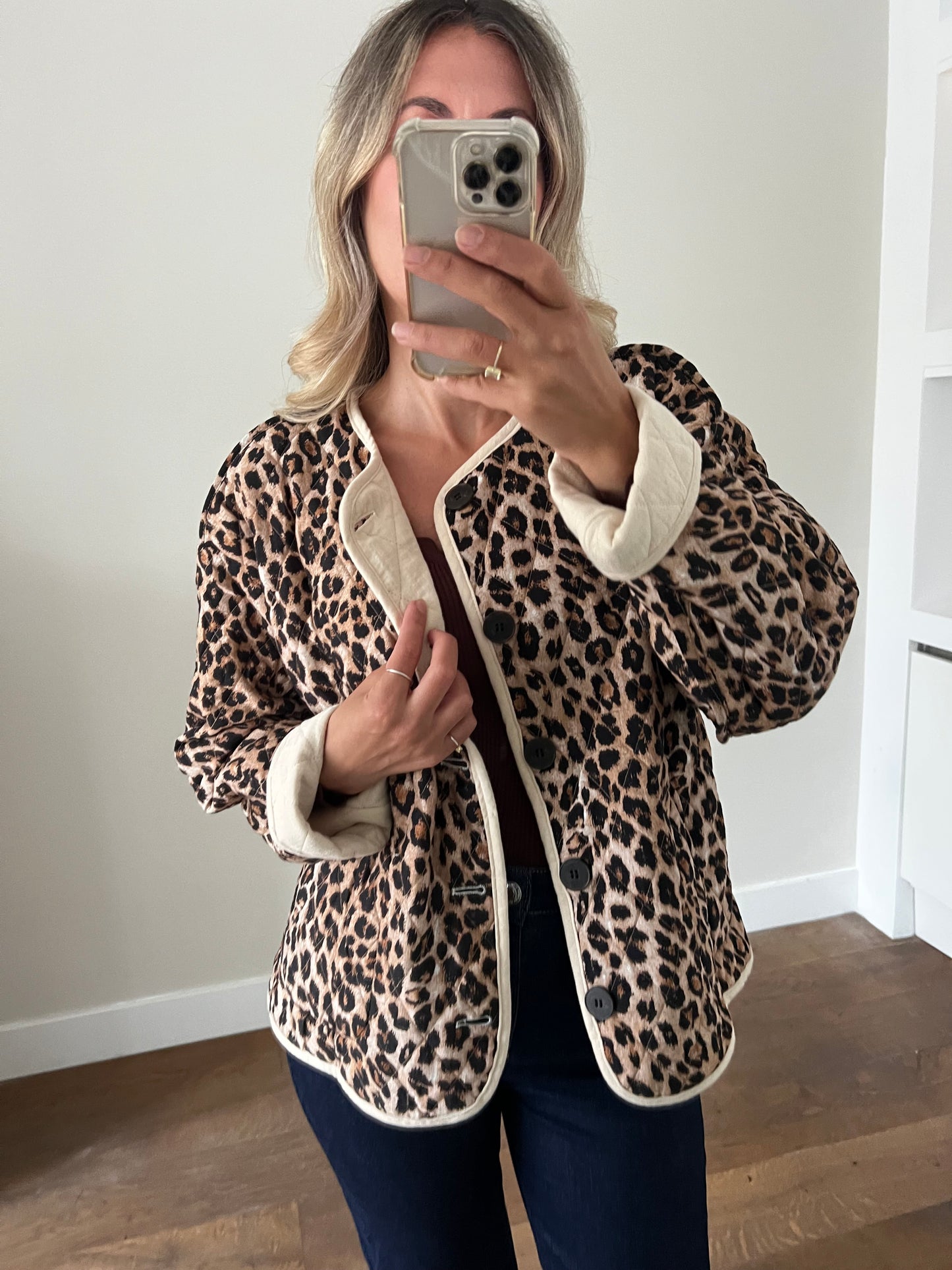 LOD of Love – Reversible Jas Beige Leopard