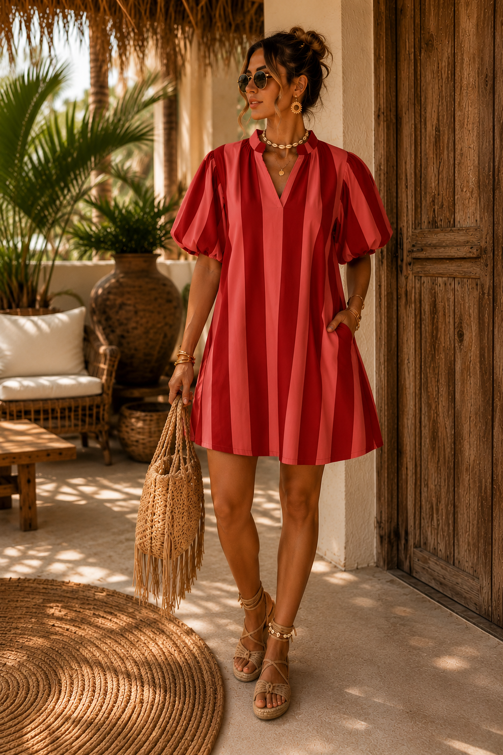 LOD of Love – Cotton Dress Fay Orange