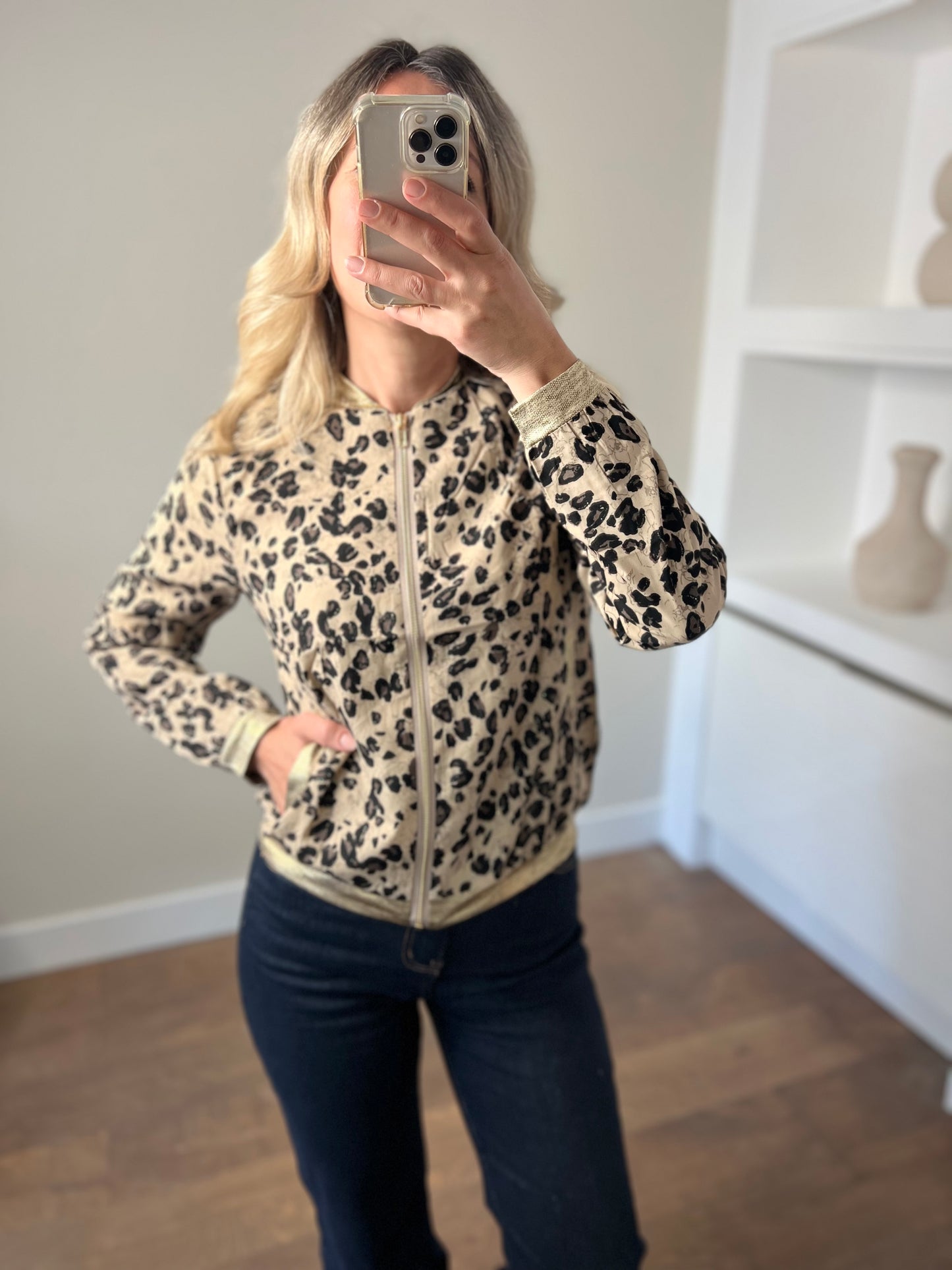 LOD of Love – Bomberjack Taupe Panter