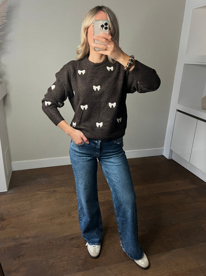 LOD of Love - Mid Waist Wide Leg Queen Hearts