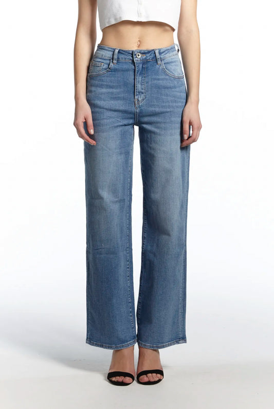 LOD of Love - Jeans Wide Leg Blue Mila
