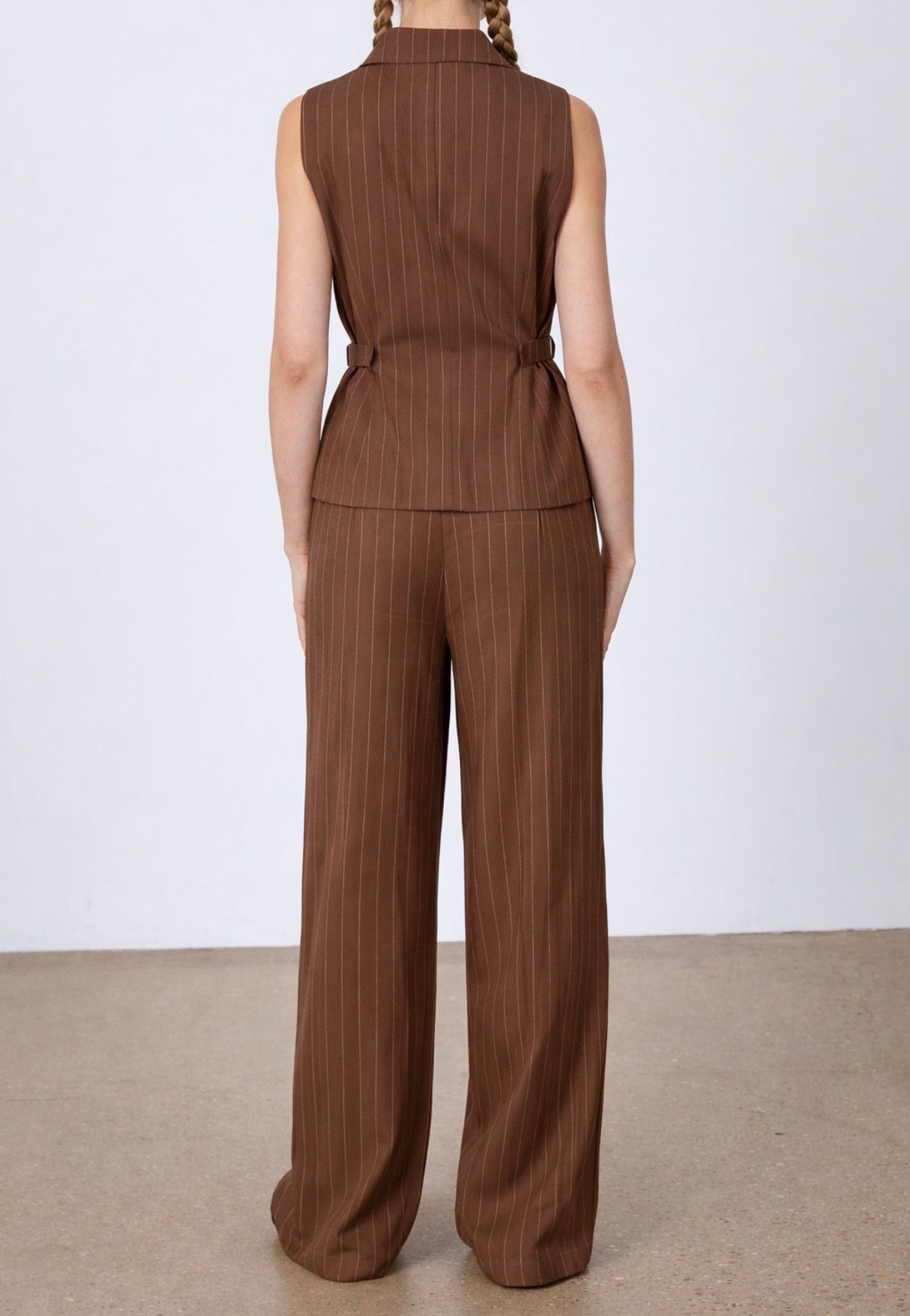 LOD of Love – Gilet Nova Sand Linen look