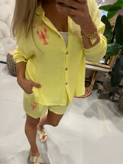 LOD of Love – Yellow Lobster Set 🦞