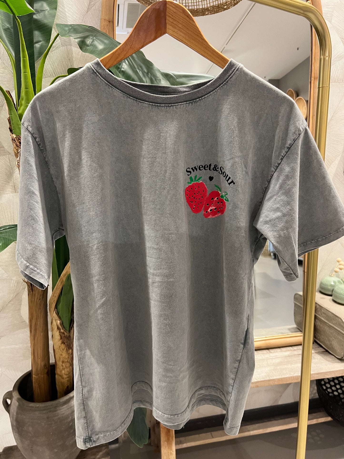 LOD of Love - T-Shirt Grey Sweet & Sour