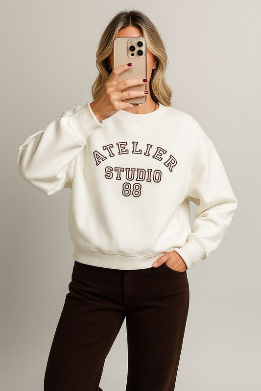 LOD Of Love - Sweater Atelier Studio Wit
