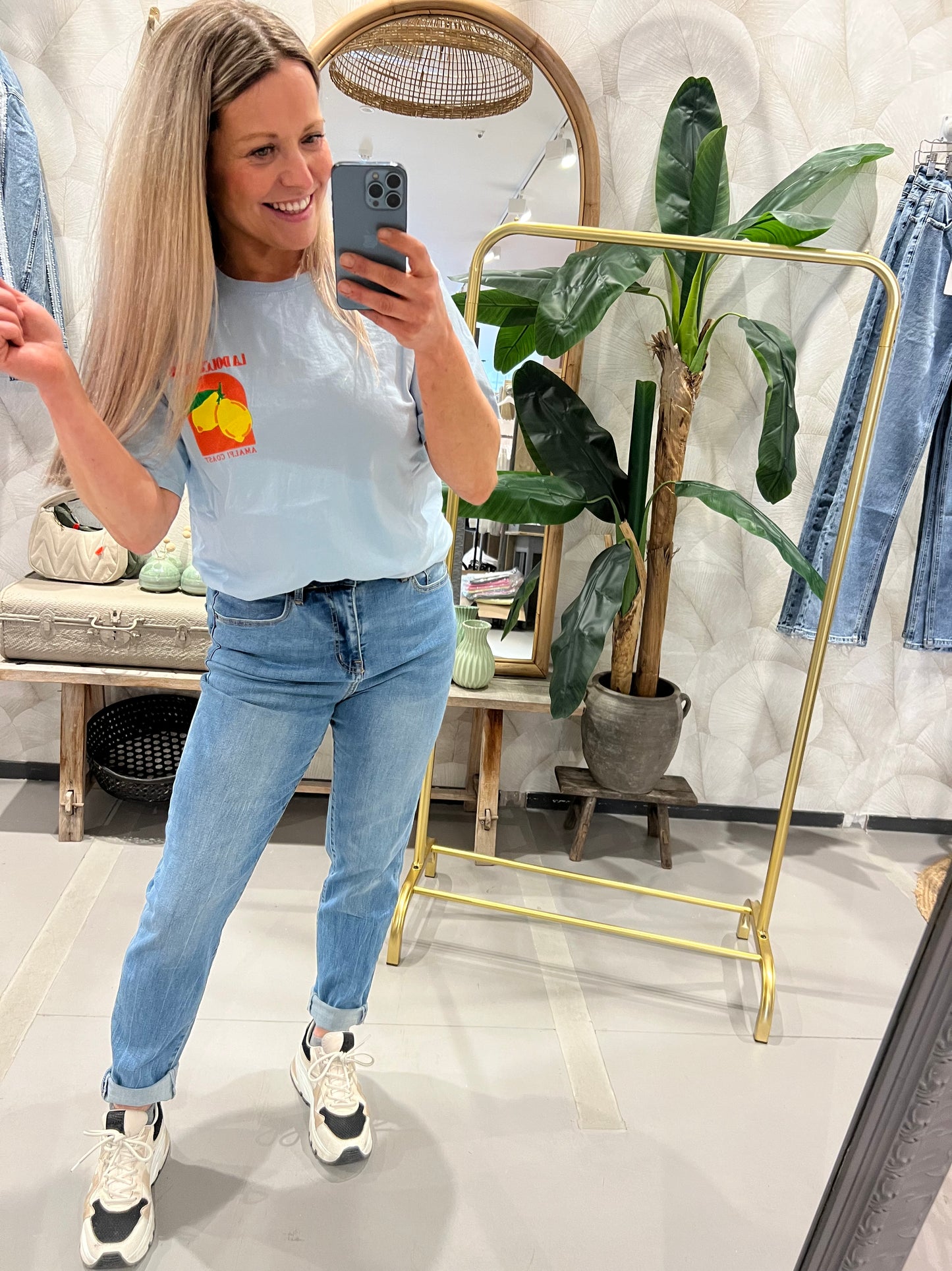 LOD of Love - T-Shirt La Dolce Vita Blue