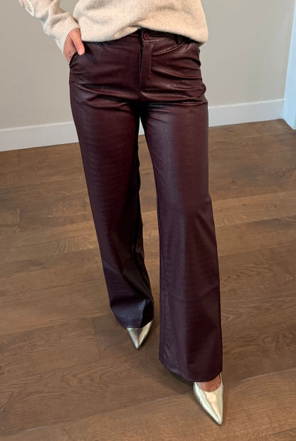 LOD of Love - Faux Leather Pants