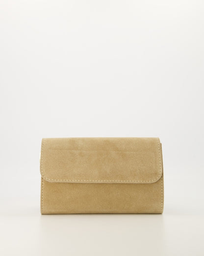 LOD of LOVE – Celine Suede Crossbody Bags Beige