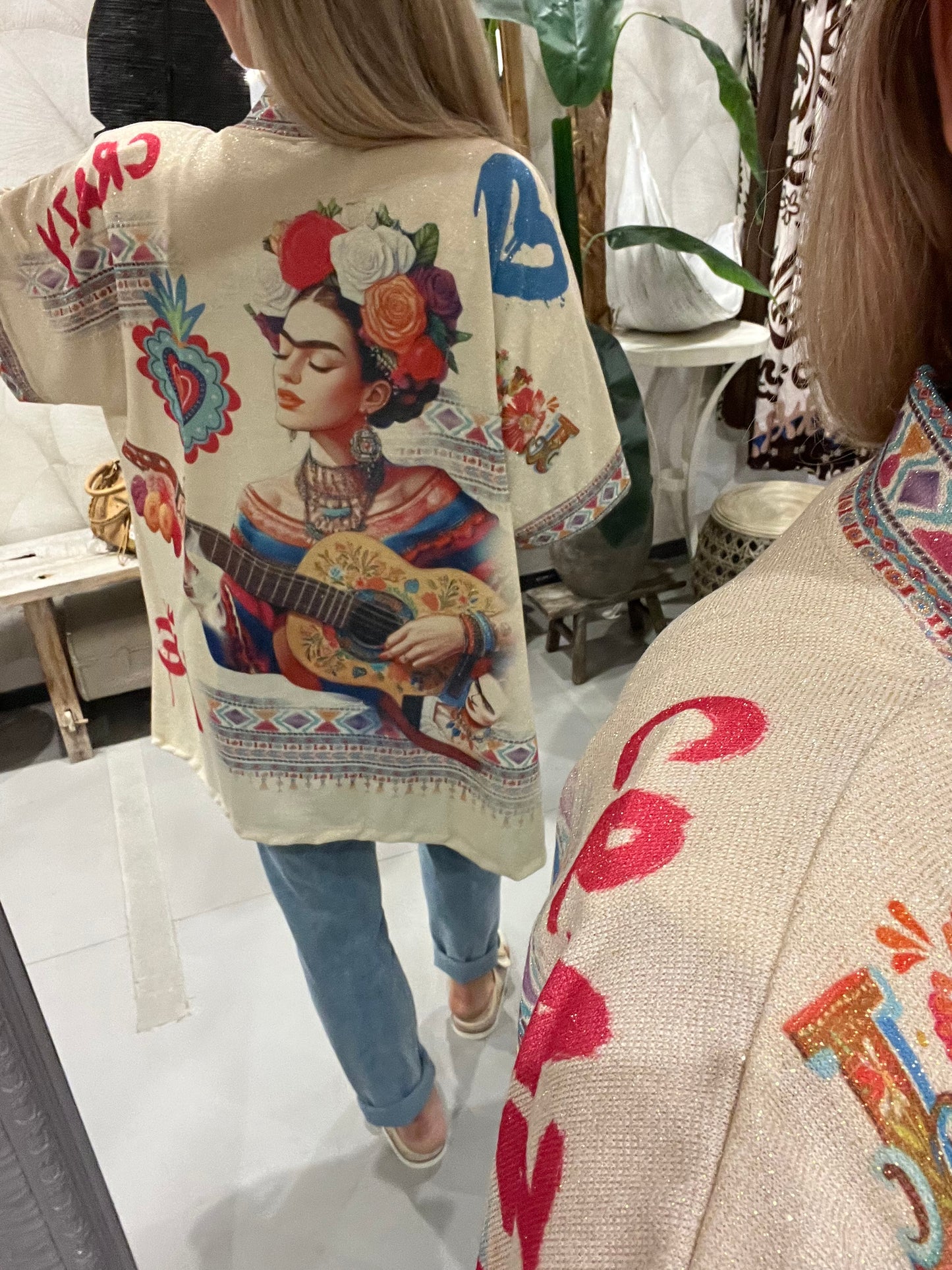 LOD of Love – Vest Frida met Artistieke Print