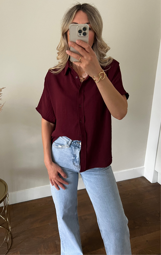 LOD of Love – Blouse Noor Bordeaux