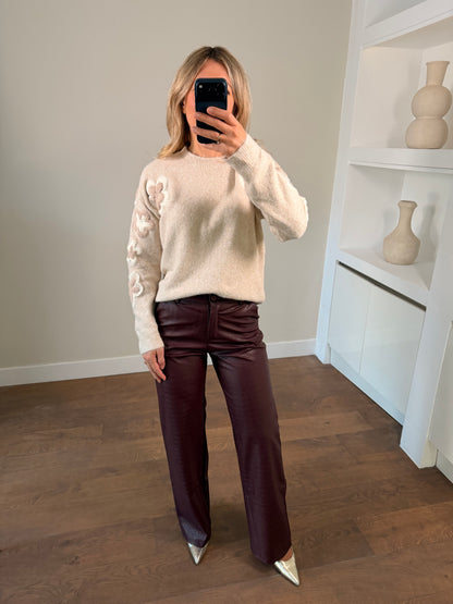 LOD of Love - Faux Leather Pants