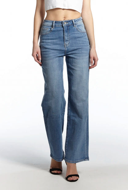 LOD of Love - Jeans Wide Leg Blue Mila