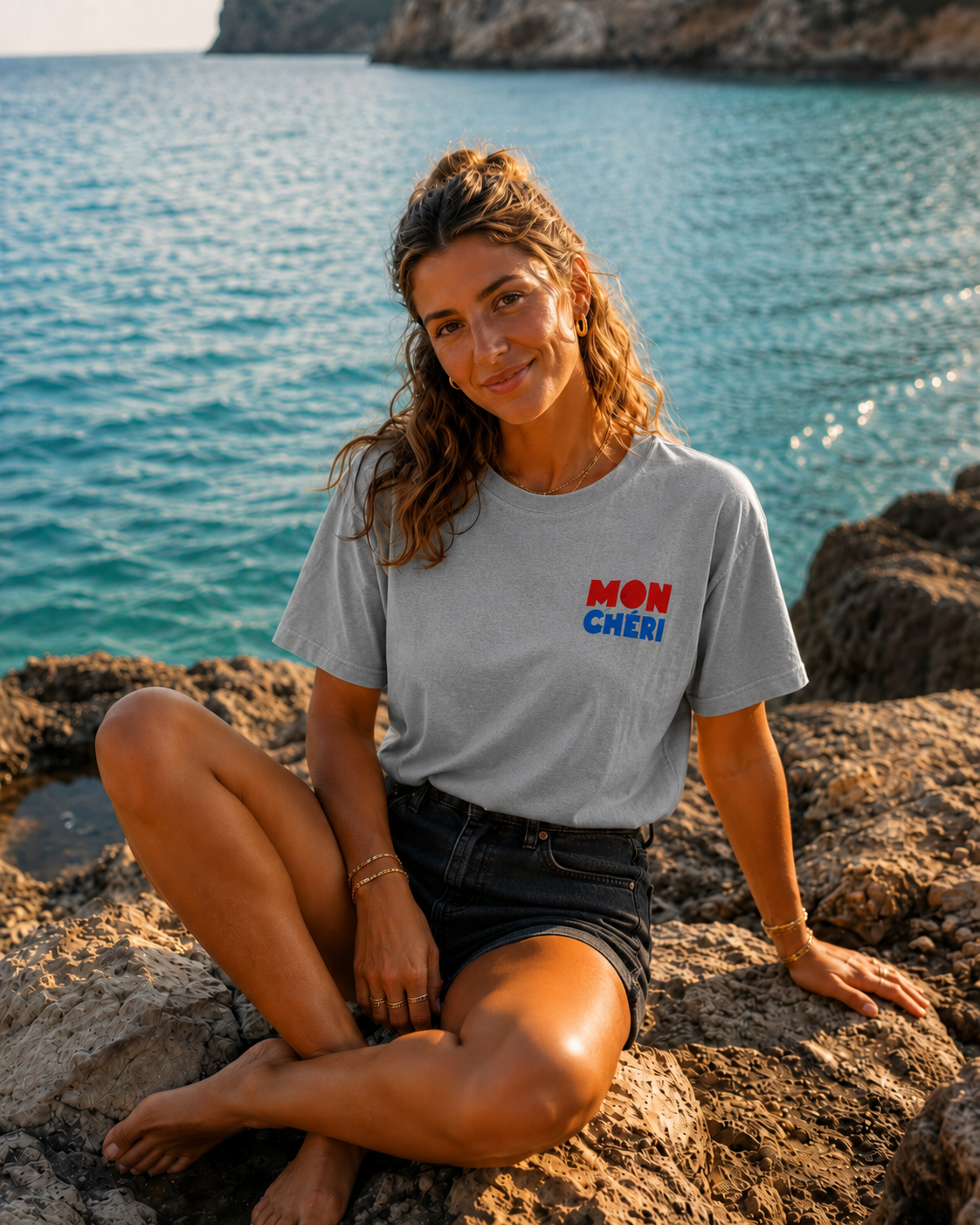 LOD of Love - Mon Chéri T-shirt Coral