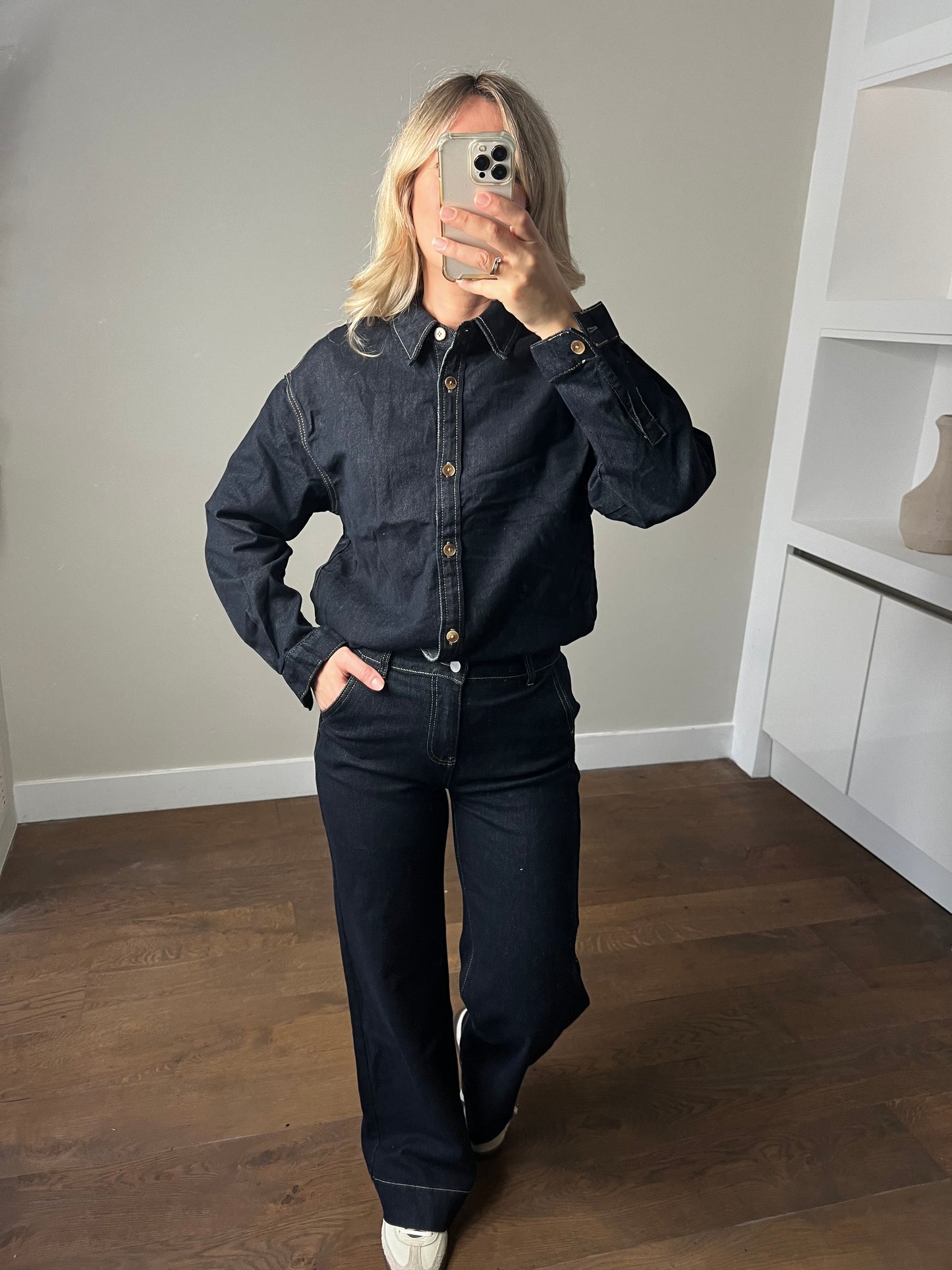 LOD of Love – Denim Crush Blouse Jack