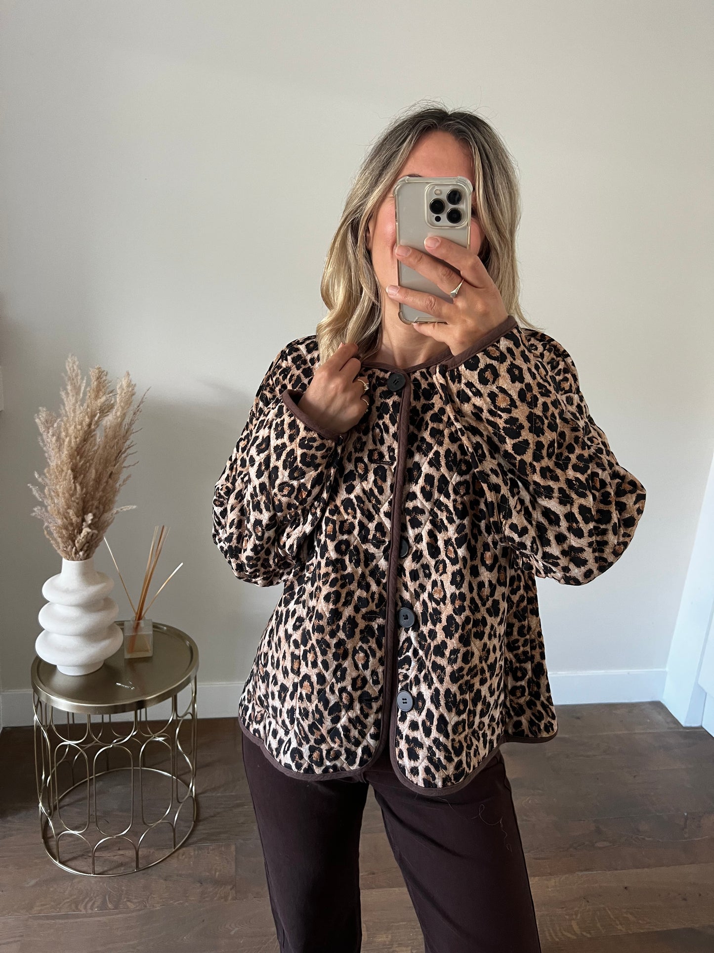 LOD of Love – Reversible Jas Café Leopard