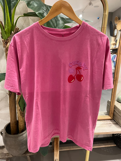 LOD of Love - T-Shirt Mon Cherry Pink