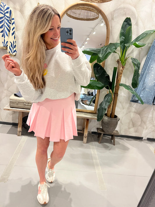 LOD of Love – Roze Plissé Rok