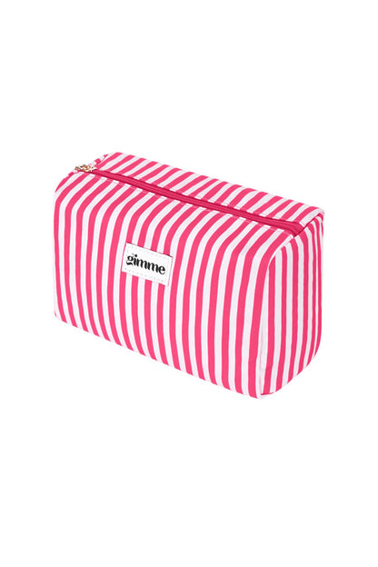 LOD Of Love - Toilettas Roze-Wit Gestreept