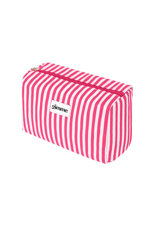 LOD Of Love - Toilettas Roze-Wit Gestreept