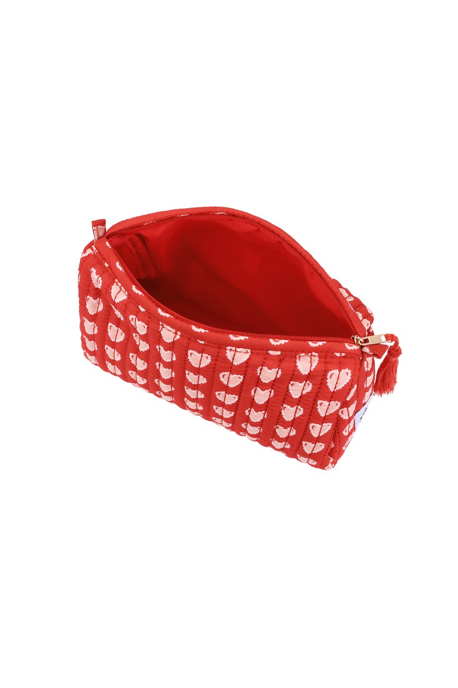 LOD Of Love - Toilettas Rood met Hartjesprint