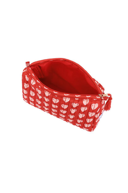 LOD Of Love - Toilettas Rood met Hartjesprint