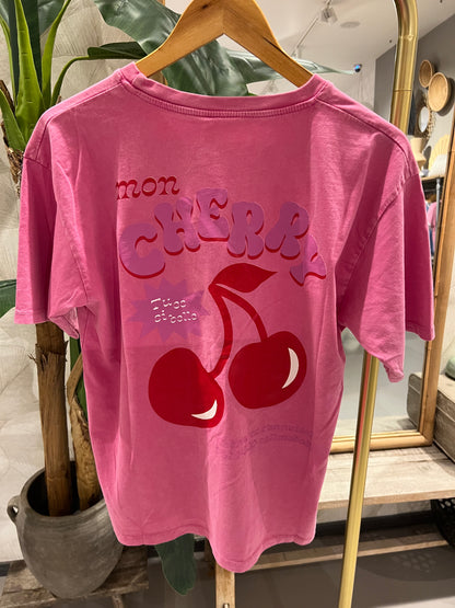 LOD of Love - T-Shirt Mon Cherry Pink