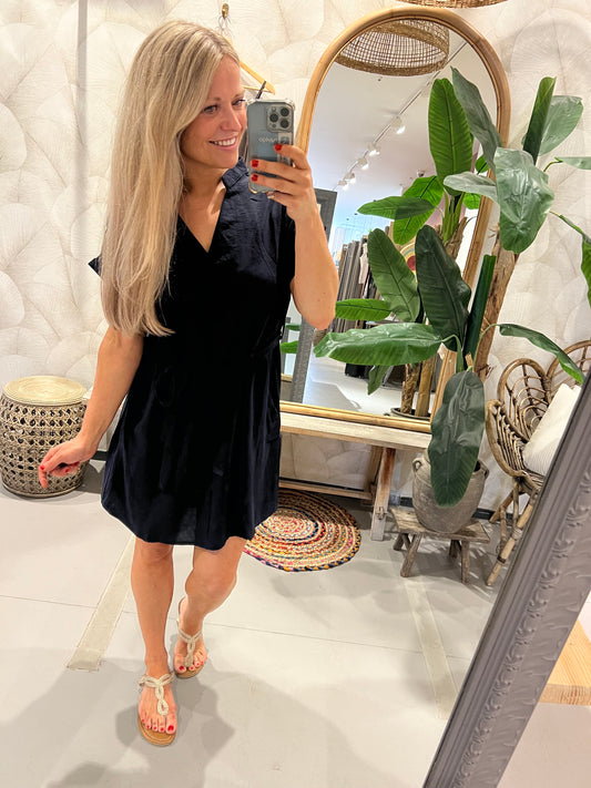 LOD of Love - Jurkje met Ceintuur Marine Blauw