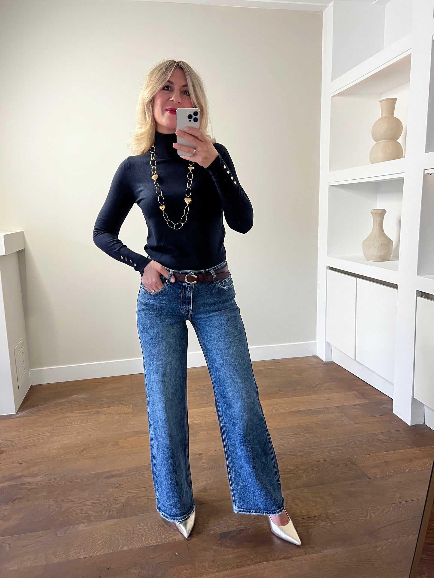 LOD Of Love - Basic Coltrui Marine Blue Met Gouden knoopjes