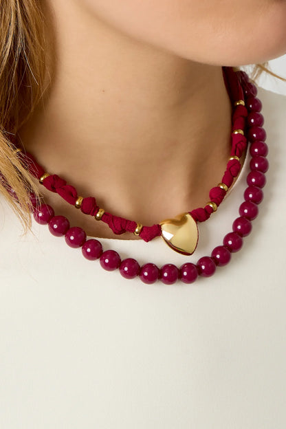 LOD of Love - Choker Golden Heart