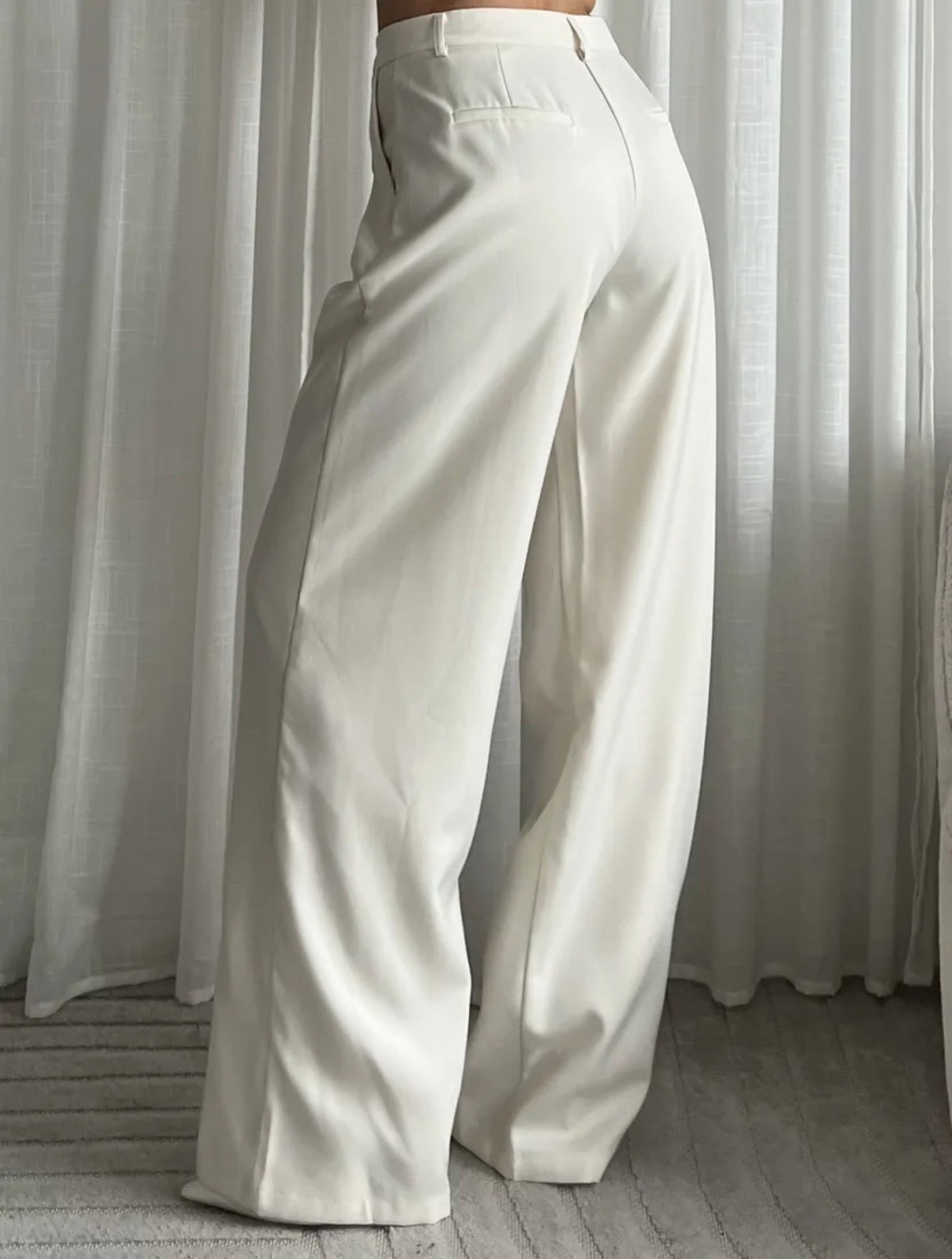 LOD of Love - Mane Pantalon  Crème Tall