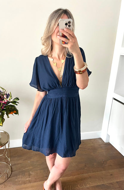 LOD of Love – Jurk Belle Navy Blue Elegance