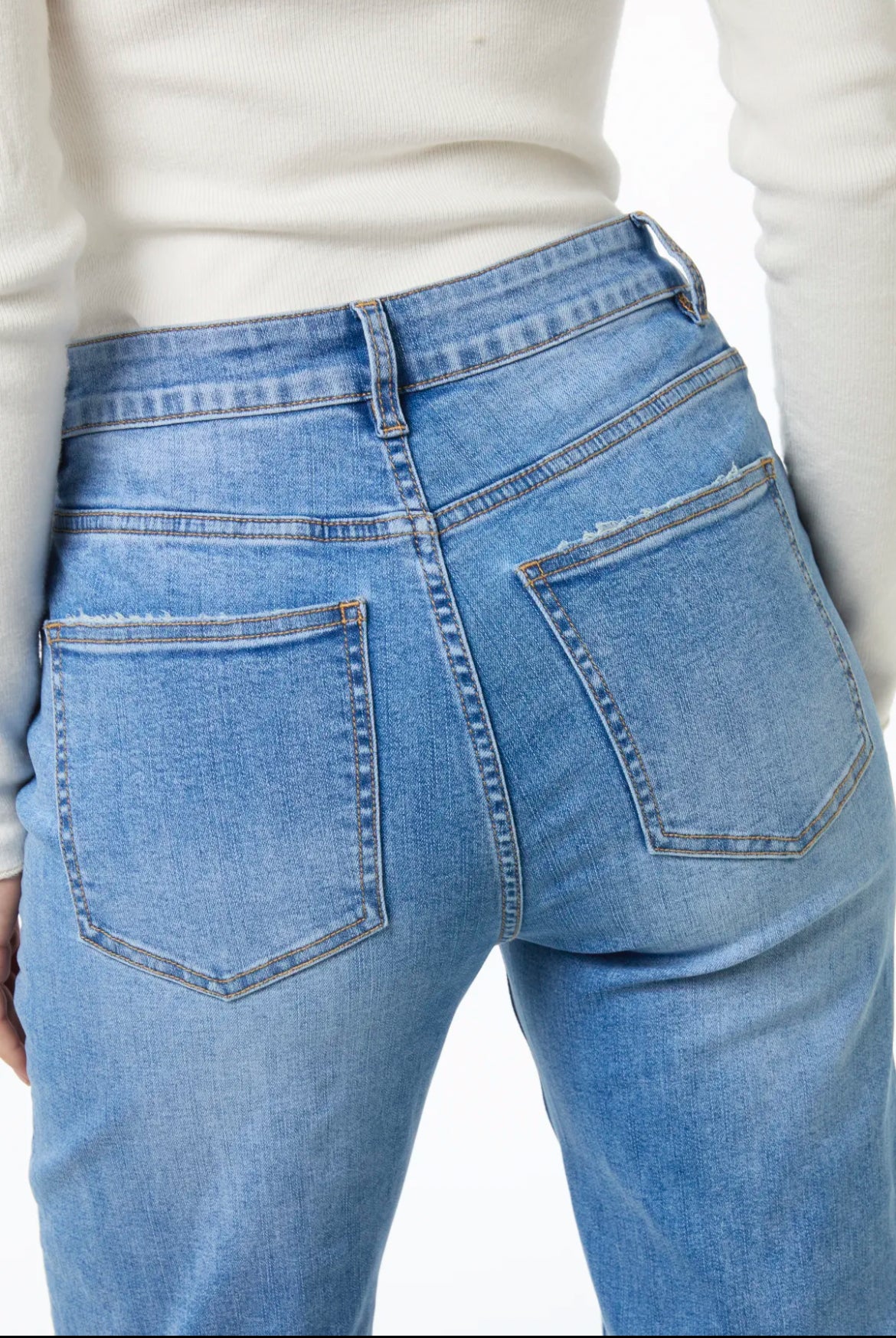 LOD of Love Mom Jeans