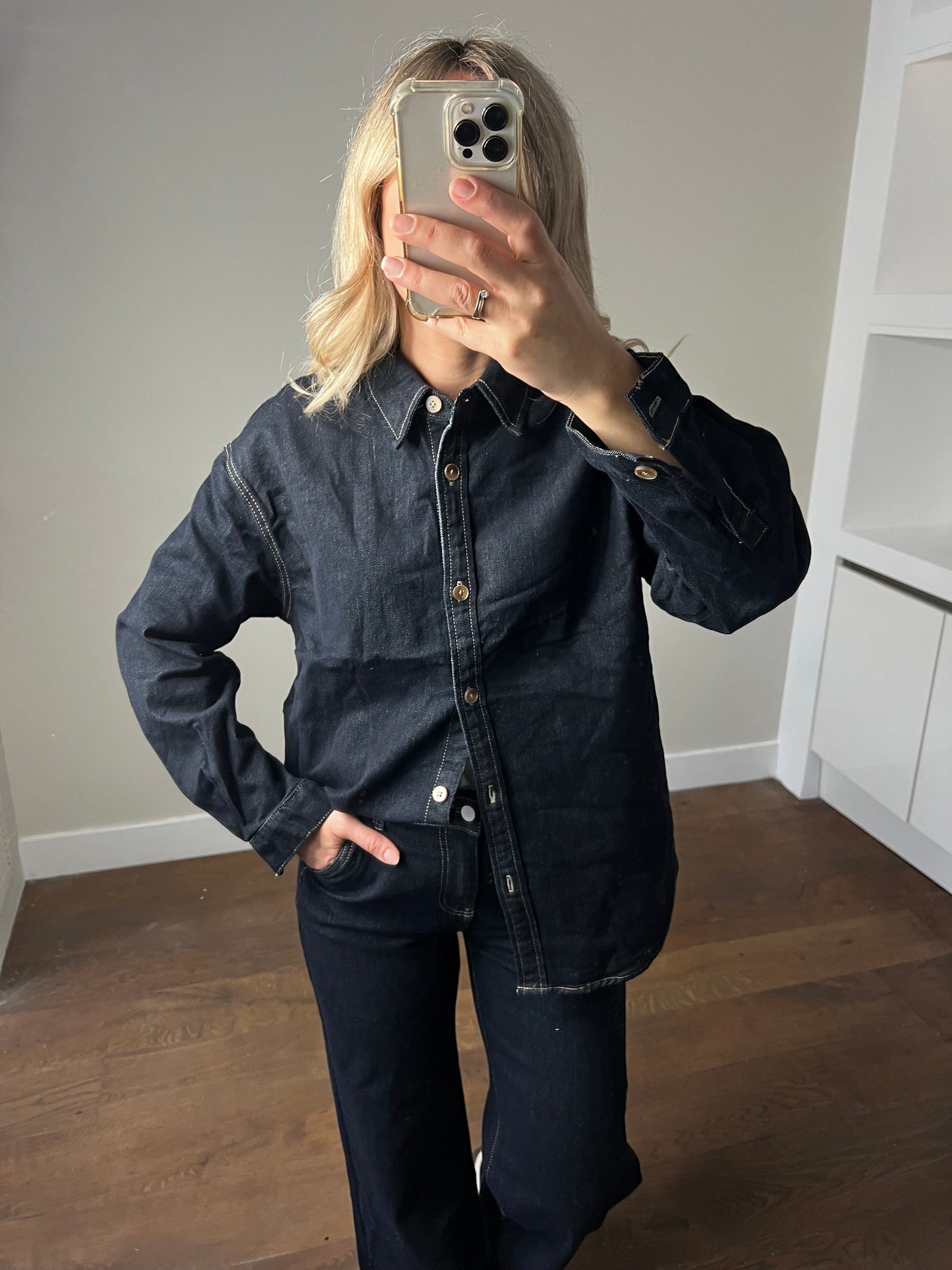 LOD of Love – Denim Crush Blouse Jack