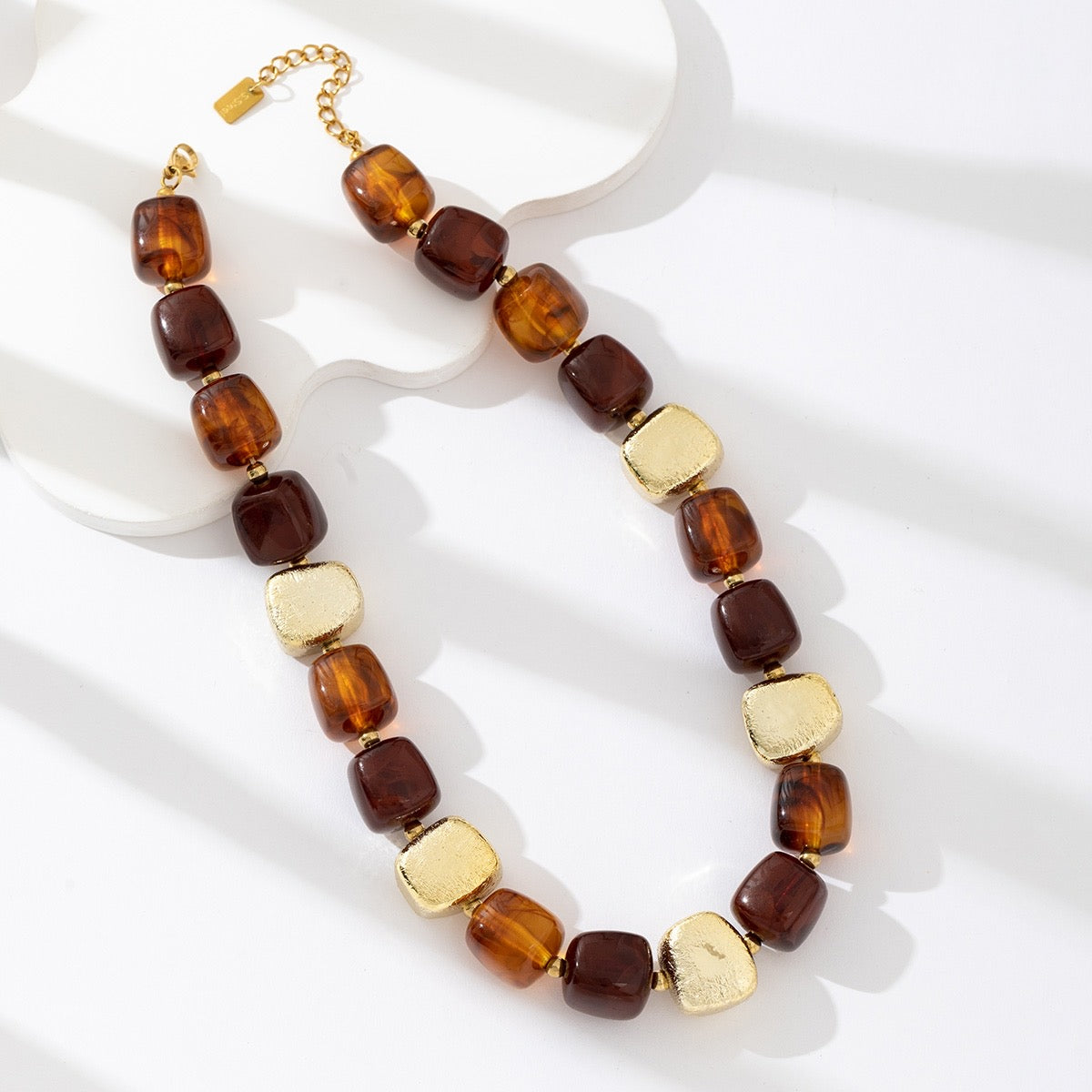 LOD of Love - Ketting Bruin & Goud