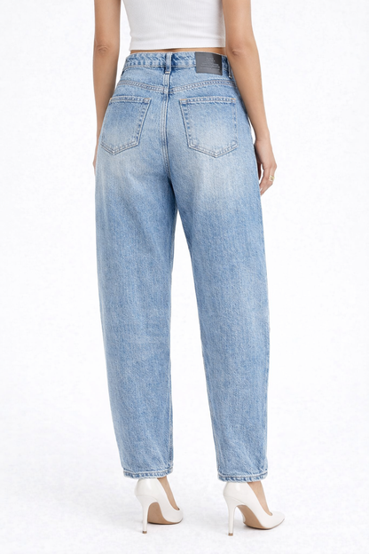 LOD of Love - Barrel Jeans Full Length Blue