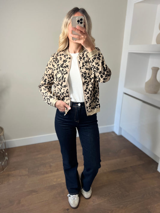 LOD of Love – Bomberjack Taupe Panter