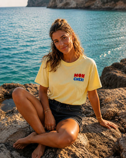 LOD of Love - Mon Chéri T-shirt Coral