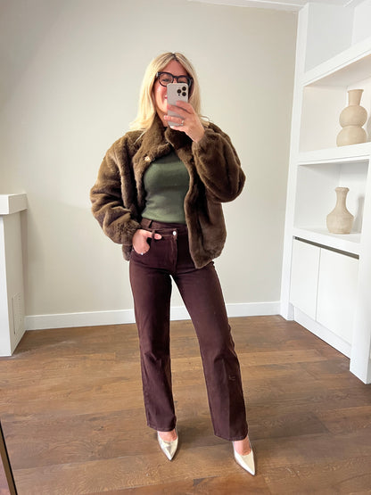 LOD of Love – Cozy Jas in Choco Bruin