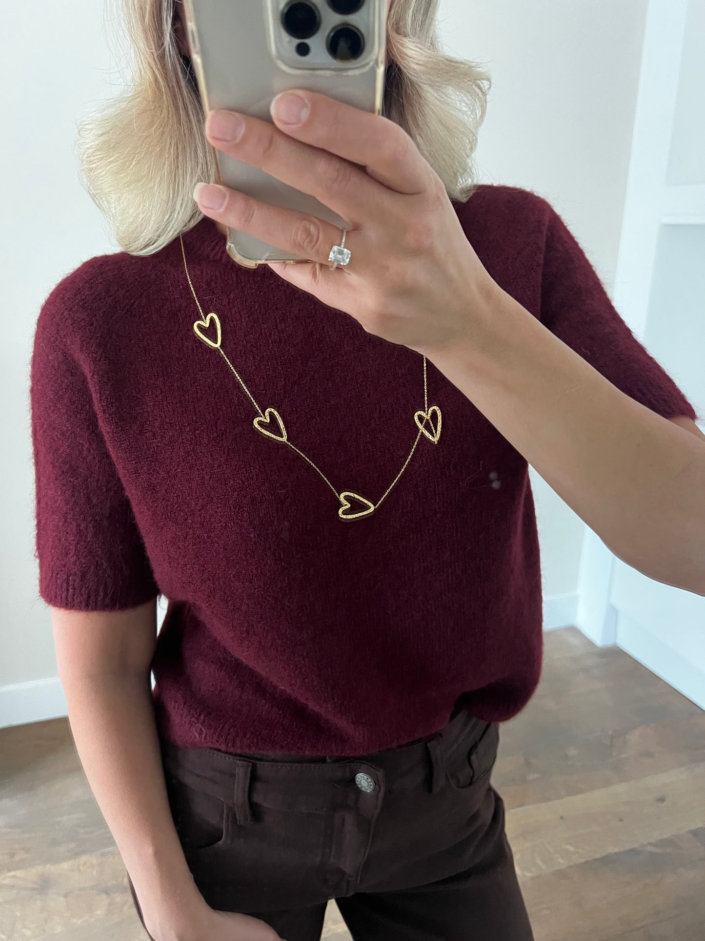 LOD Of Love - Soft Sweater Alpaka Deep Bordeaux
