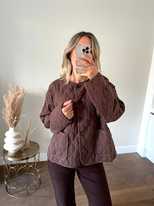 LOD of Love – Reversible Jas Café Leopard