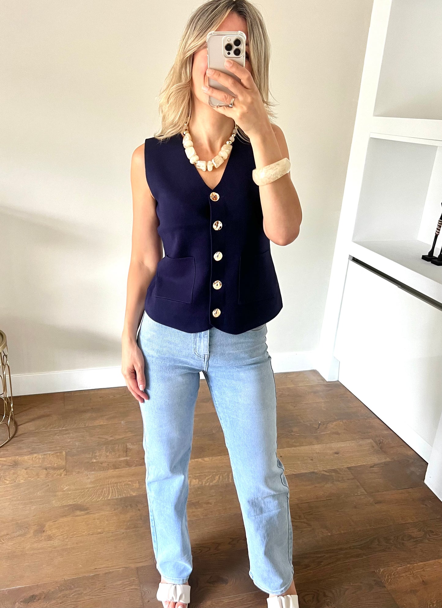 LOD of Love - JLo Wide Leg Jeans – Classic Blue