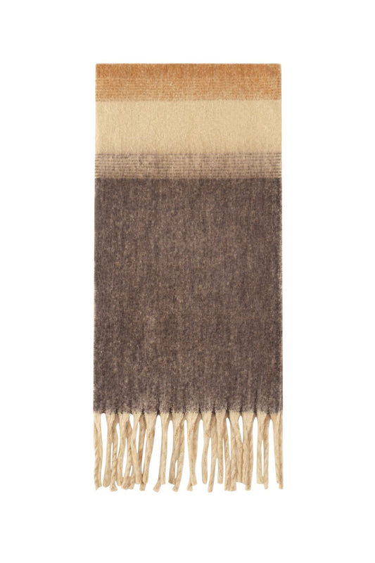LOD of Love - Ombre Scarf Beige Camel