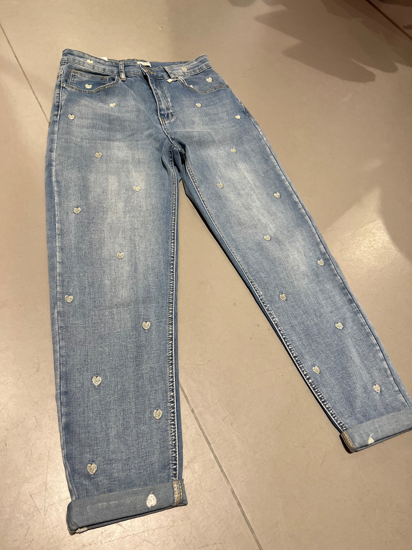 LOD of Love – Mom Jeans met Hartjes