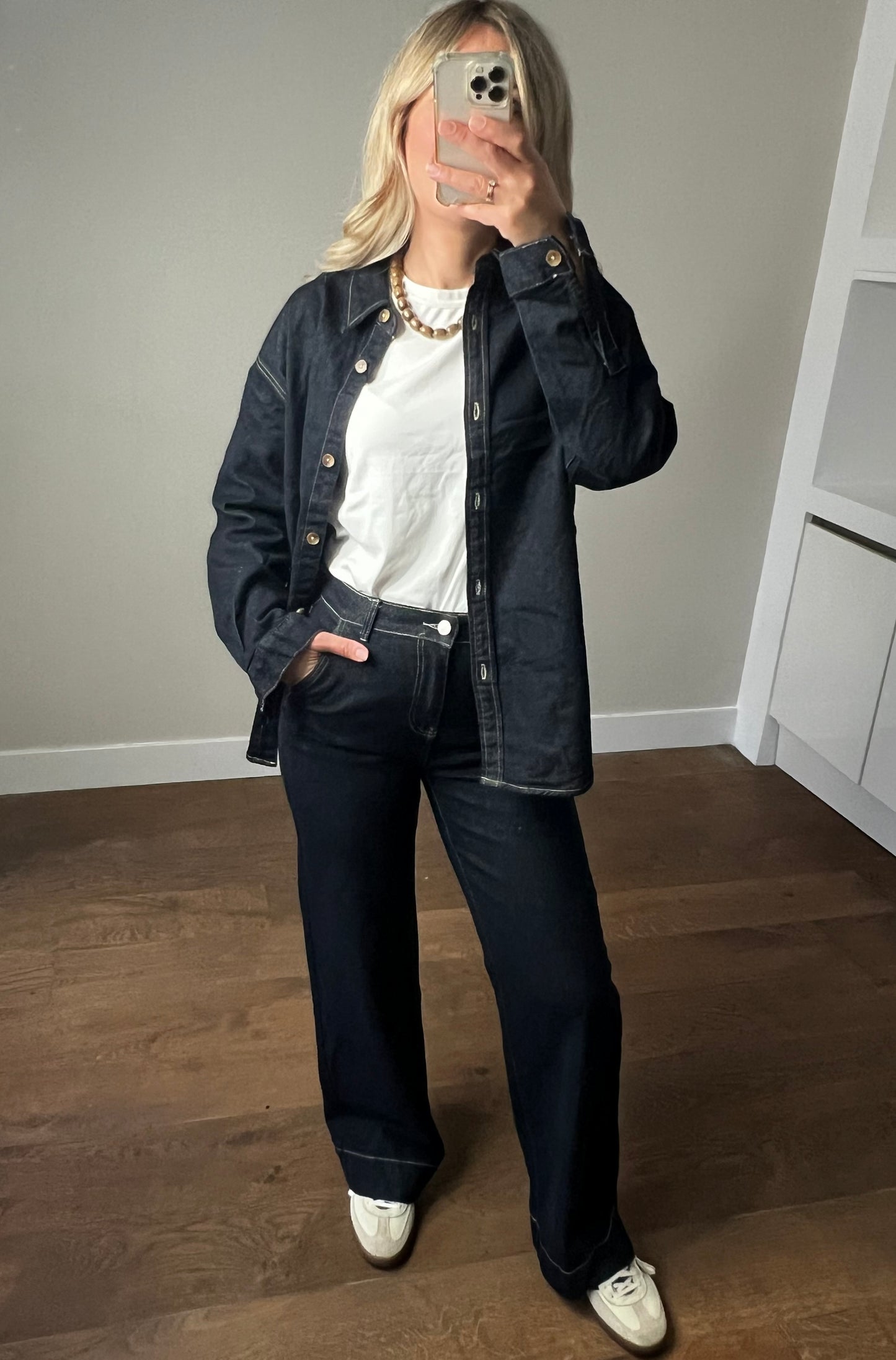 LOD of Love – Denim Crush Blouse Jack