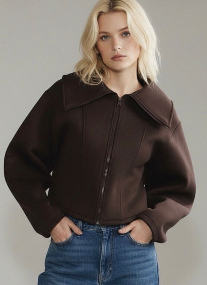 LOD of Love – Nova Getailleerd Vest Bruin