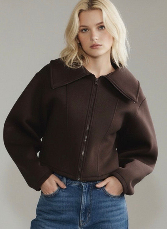 LOD of Love – Nova Getailleerd Vest Bruin