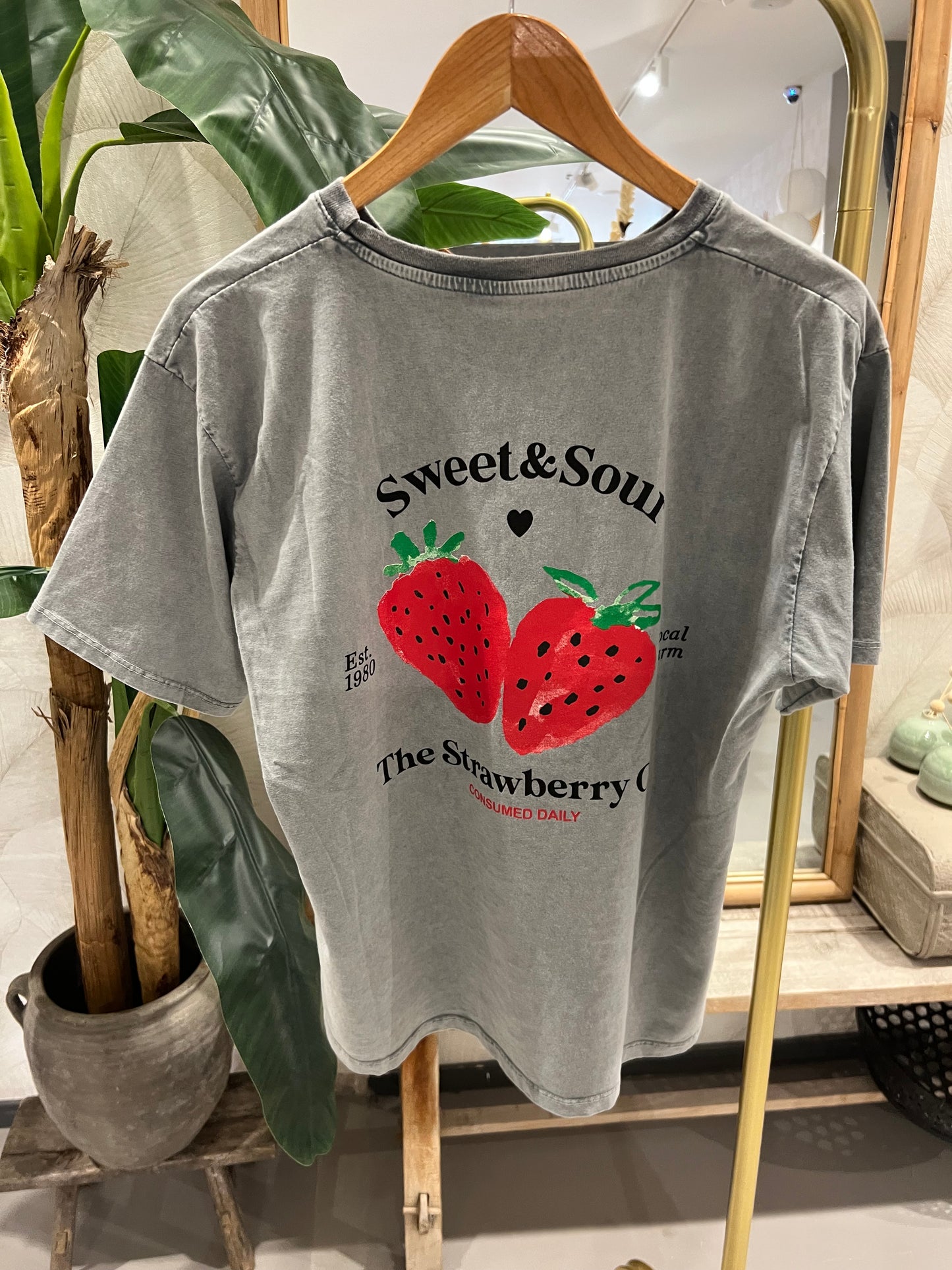 LOD of Love - T-Shirt Grey Sweet & Sour